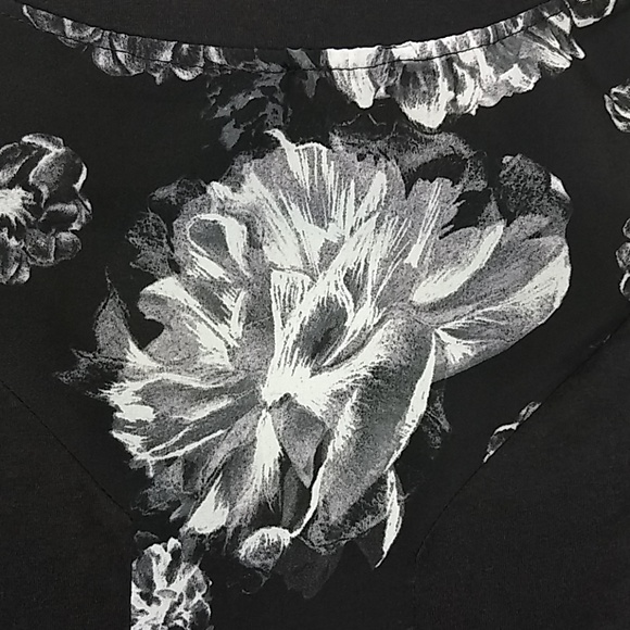 Prabal Gurung Floral Round Neck Top Size XS - Picture 6 of 7